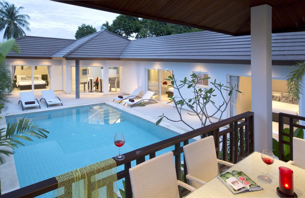 Horizon Villas Koh Samui Quarto foto