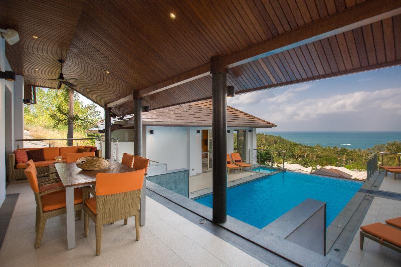 Horizon Villas Koh Samui Exterior foto